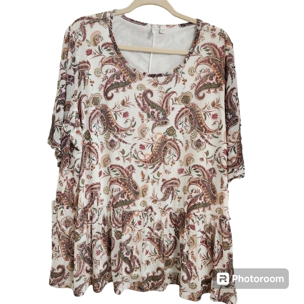 C Est 1946 Plus SizeBlouse